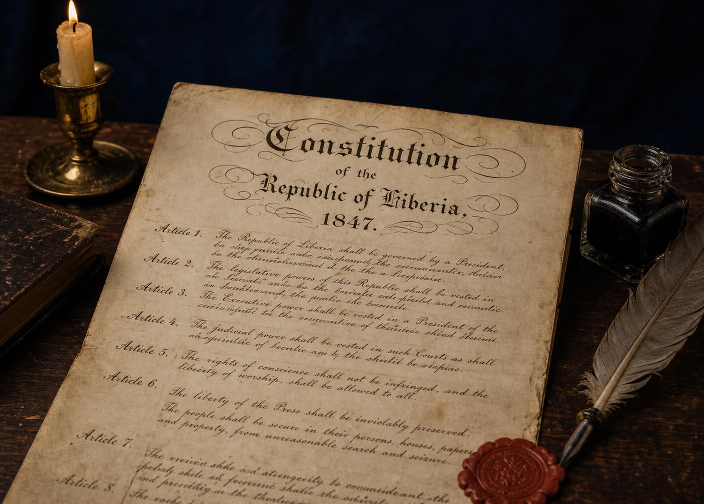 Constitution of the Republic of Liberia